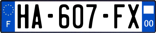 HA-607-FX