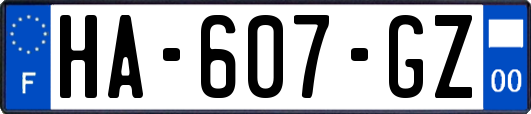 HA-607-GZ
