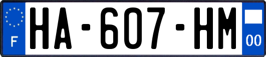 HA-607-HM