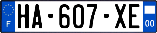 HA-607-XE