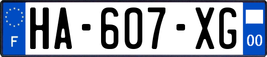 HA-607-XG