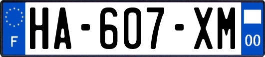 HA-607-XM