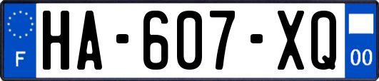 HA-607-XQ