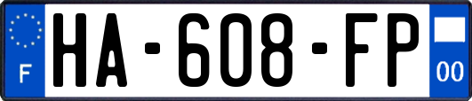 HA-608-FP