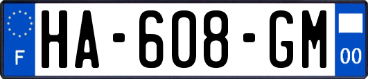 HA-608-GM