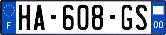 HA-608-GS