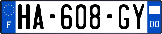 HA-608-GY