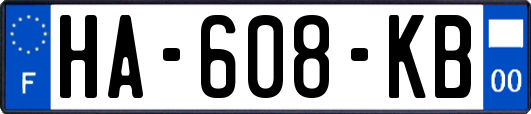 HA-608-KB