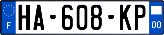 HA-608-KP