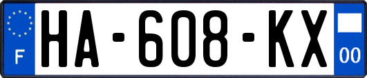HA-608-KX