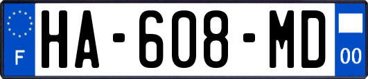 HA-608-MD