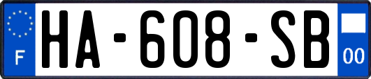 HA-608-SB