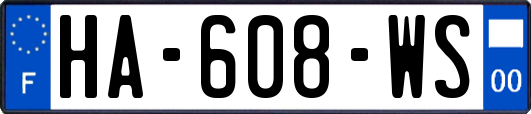 HA-608-WS