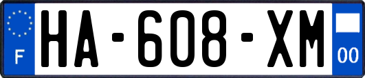 HA-608-XM