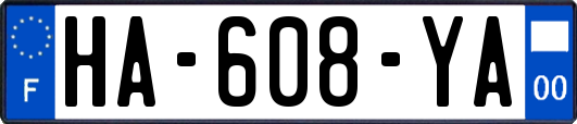 HA-608-YA