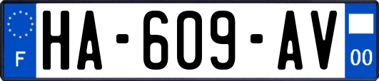 HA-609-AV