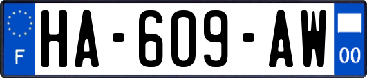 HA-609-AW