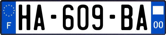 HA-609-BA