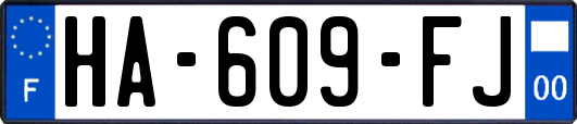 HA-609-FJ