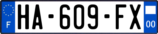 HA-609-FX