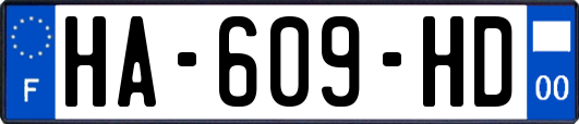 HA-609-HD