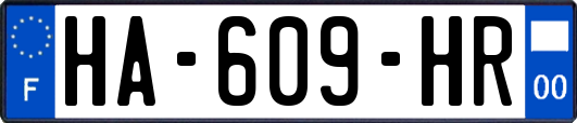 HA-609-HR