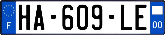 HA-609-LE