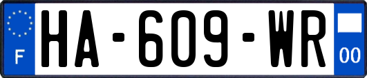 HA-609-WR