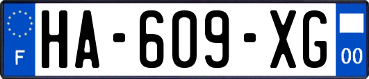 HA-609-XG