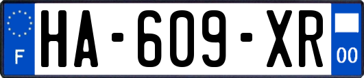 HA-609-XR