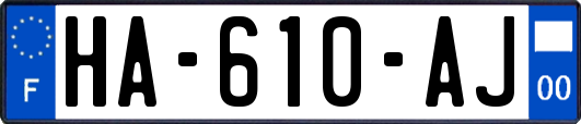 HA-610-AJ