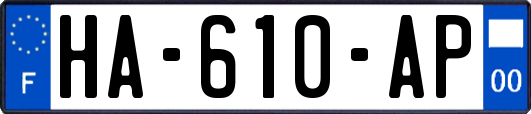 HA-610-AP