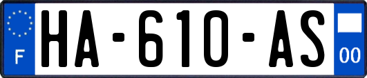 HA-610-AS