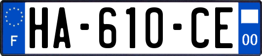 HA-610-CE