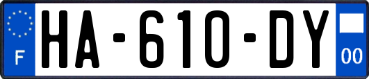 HA-610-DY