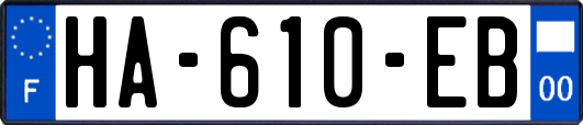 HA-610-EB