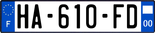 HA-610-FD