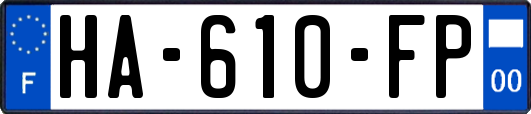 HA-610-FP