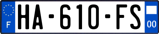 HA-610-FS