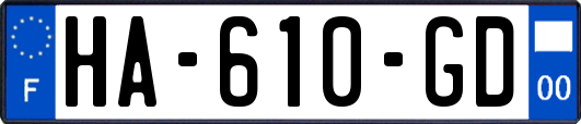 HA-610-GD