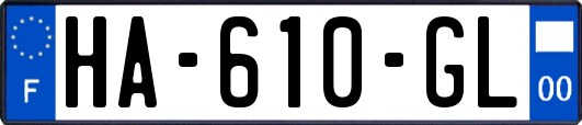 HA-610-GL