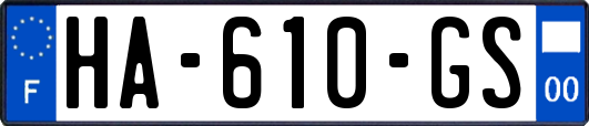 HA-610-GS