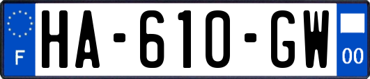 HA-610-GW