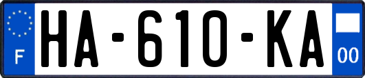 HA-610-KA