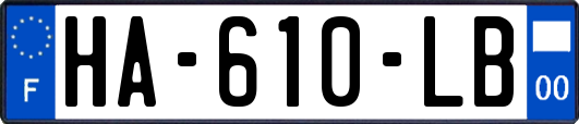 HA-610-LB