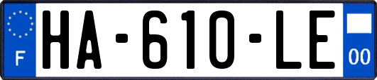 HA-610-LE