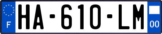 HA-610-LM