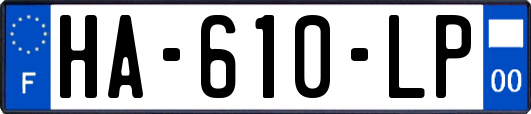 HA-610-LP