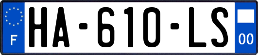 HA-610-LS
