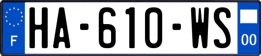 HA-610-WS